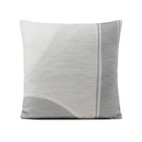 DEKORAČNÍ POLŠTÁŘ 50/50 cm - světle šedá, Design, textil (50/50cm) - Novel