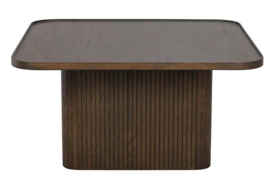 SOFFBORD i trä 80/80/40 cm  - mörkbrun, Klassisk, trä (80/80/40cm) - Rowico