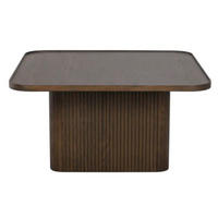 SOFFBORD i trä 80/80/40 cm  - mörkbrun, Klassisk, trä (80/80/40cm) - Rowico