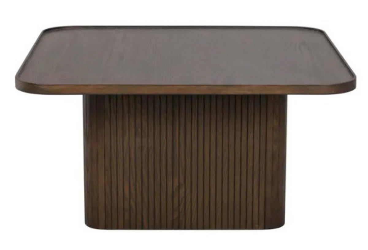 SOFFBORD i trä 80/80/40 cm  - mörkbrun, Klassisk, trä (80/80/40cm) - Rowico