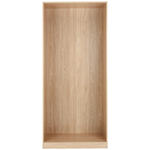 KLEIDERSCHRANKKORPUS 91,1/210/56,5 cm   - Eichefarben, KONVENTIONELL, Holzwerkstoff (91,1/210/56,5cm) - Hom`in