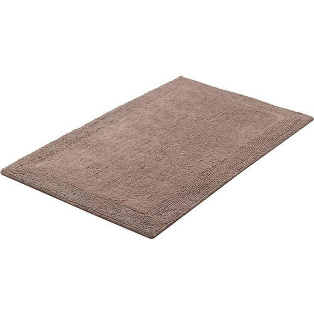 Thumbnail - Grund Badteppich Luxor, Taupe, Textil, Abstraktes, rechteckig, 80x150 cm, Oeko-Tex® Standard 100, rutschfest, für Fußbod...