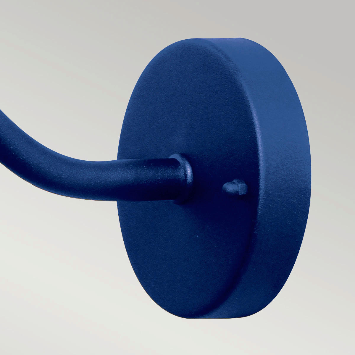 AUSSENWANDLEUCHTE - Blau, Konventionell, Glas/Metall (42/27.5/25.5cm) - Elstead Lighting