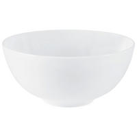 SCHÜSSEL Zoe Fine Diamond 21 cm  - Weiss, Design, Keramik (21cm) - Seltmann Weiden