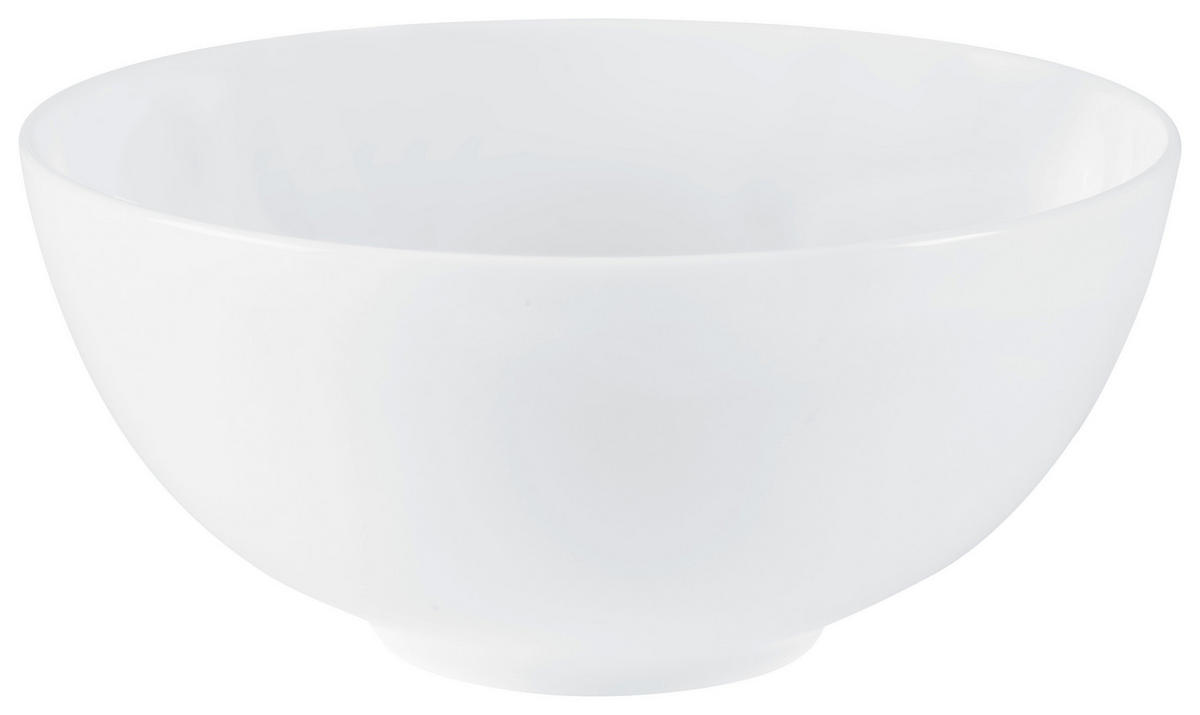 SCHÜSSEL Zoe Fine Diamond 21 cm  - Weiss, Design, Keramik (21cm) - Seltmann Weiden