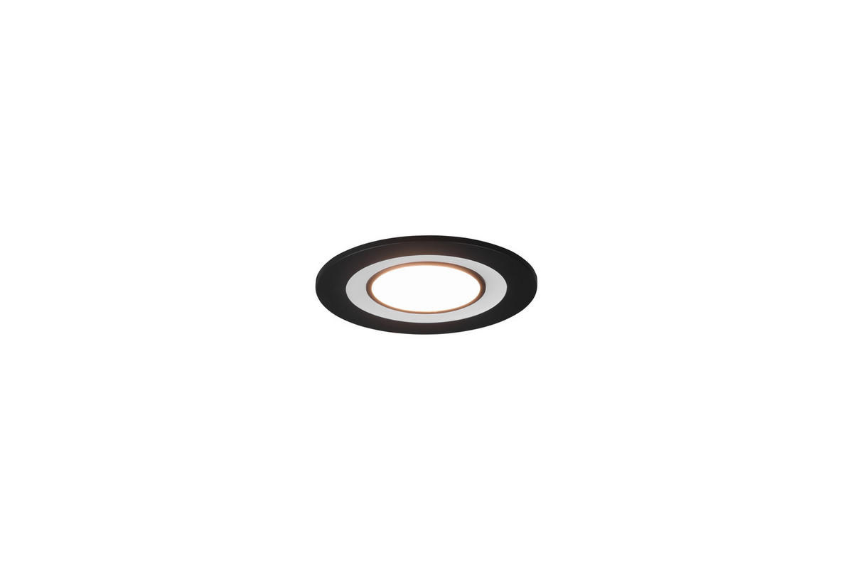 LED-EINBAUSPOT CORE 8,2/3,5 cm   - Schwarz, Basics, Kunststoff (8,2/3,5cm) - Trio Leuchten