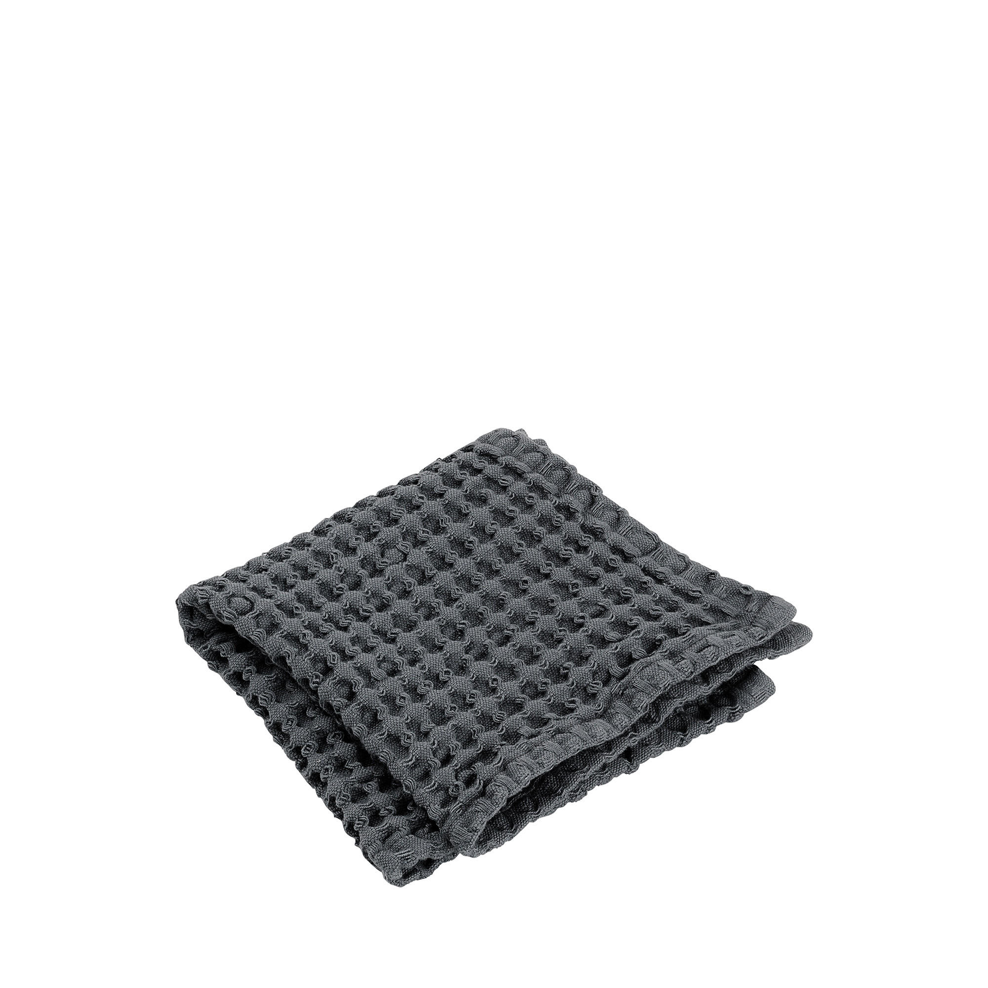 GÄSTETUCH CARO Anthrazit 2-teilig 30,0/30,0 cm  - Anthrazit, Design, Textil (30,0/30,0cm) - Blomus