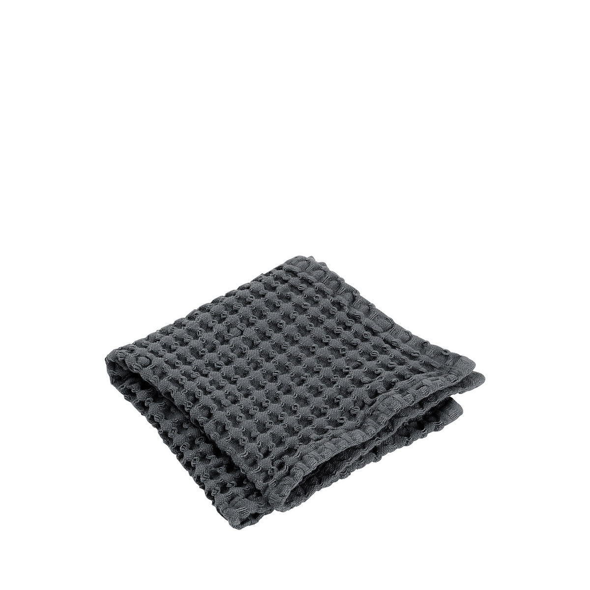 GÄSTETUCH CARO Anthrazit 2-teilig 30,0/30,0 cm  - Anthrazit, Design, Textil (30,0/30,0cm) - Blomus