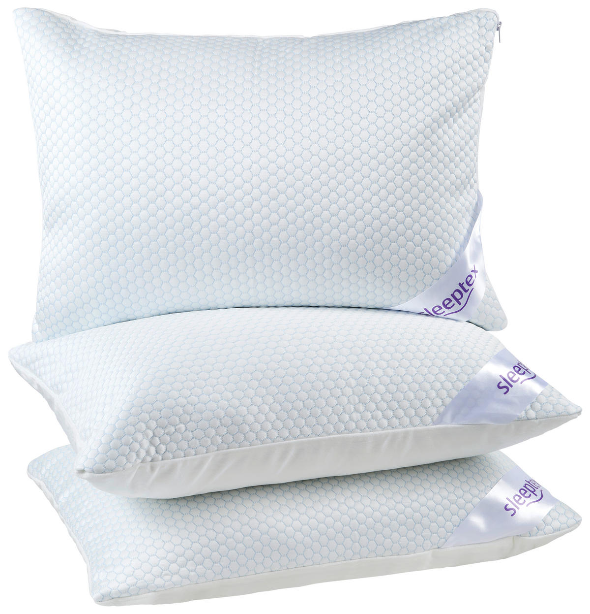 NACKENKISSEN 40/60 cm  - Weiß, Basics, Textil (40/60cm) - Sleeptex