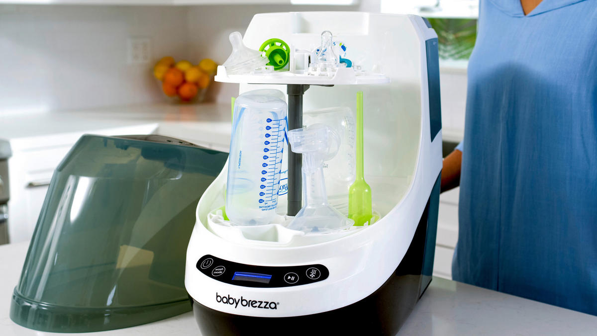 BOTTLE WASHER PRO Bottle Washer Pro  - Schwarz/Weiß, Basics, Kunststoff (24/38,7/46cm) - Baby Brezza