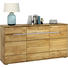 SIDEBOARD Wildeiche massiv geölt Eichefarben - Eichefarben, LIFESTYLE, Holz (182/88/42cm) - Carryhome