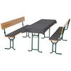BIERBANKAUFLAGE   25/90/2/220/240 cm  - Grau, Basics, Textil (25/90/2/220/240cm) - Gardenson