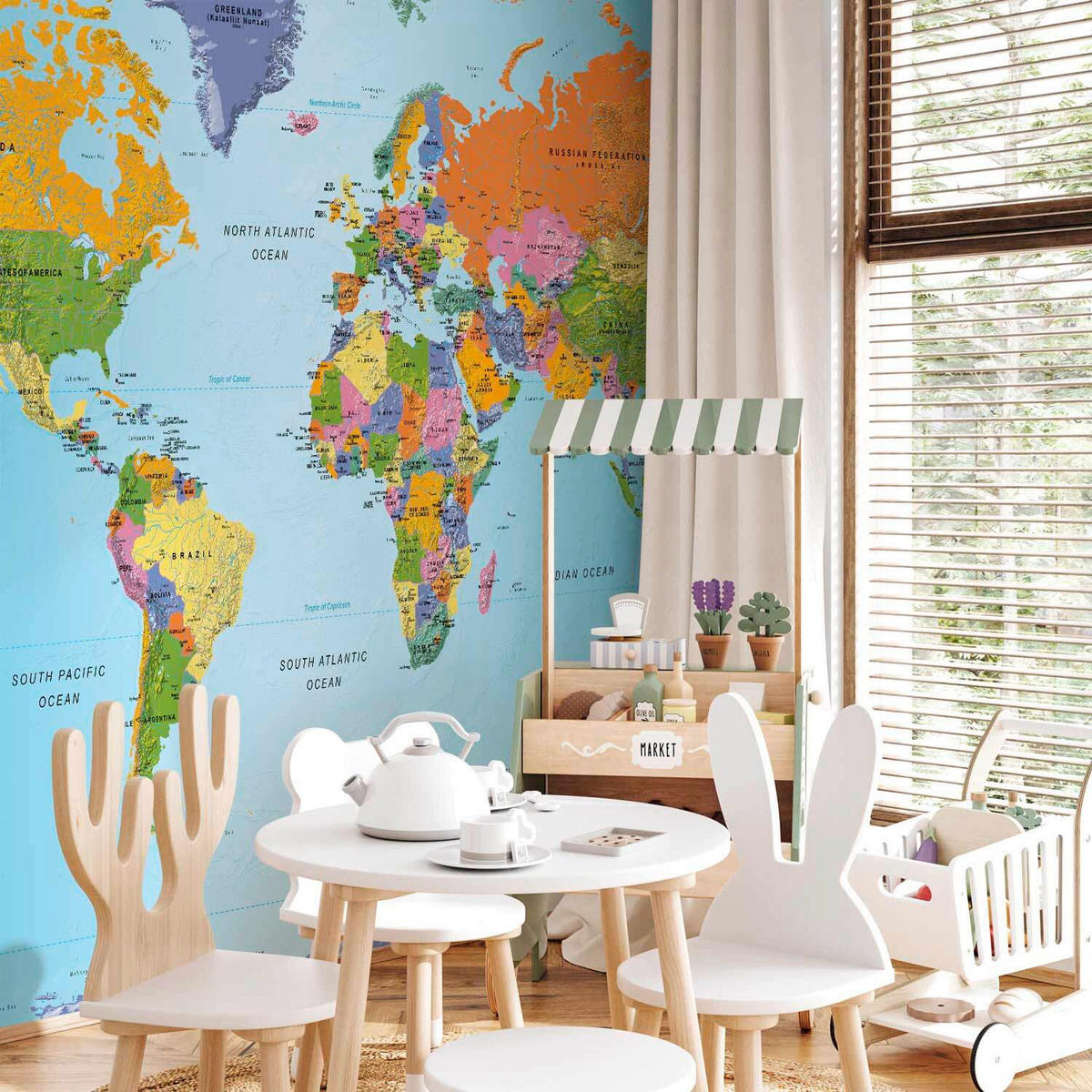 FOTOTAPETE  - Multicolor, LIFESTYLE, Textil (250/175cm) - artgeist