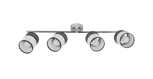 STRAHLER 88/10/22 cm - Chromfarben/Dunkelgrau, Basics, Kunststoff/Textil (88/10/22cm) - Novel