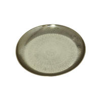 POSLUŽAVNIK ZA SERVIRANJE       33/3 cm       - šampanjac/zlatna, Osnovno, metal (33/3cm) - Ambia Home