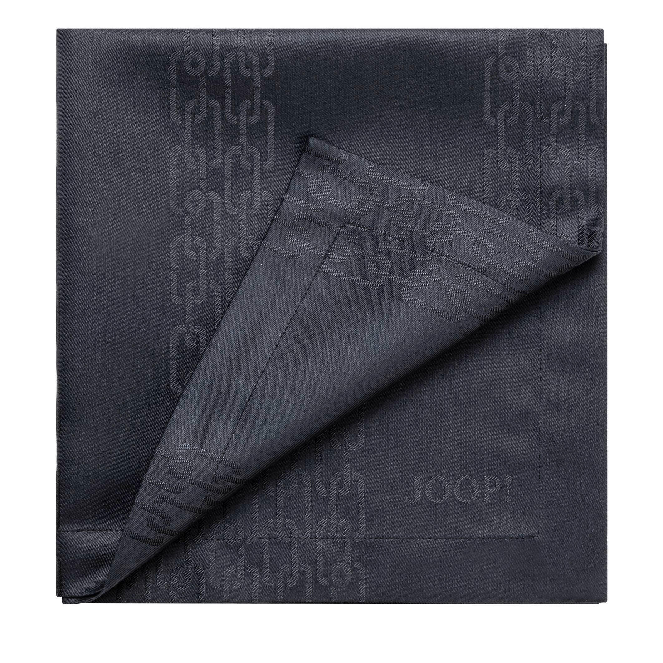 Serviette 2er-Set - Blau/Dunkelblau, Basics, Textil (50/50cm) - Joop!