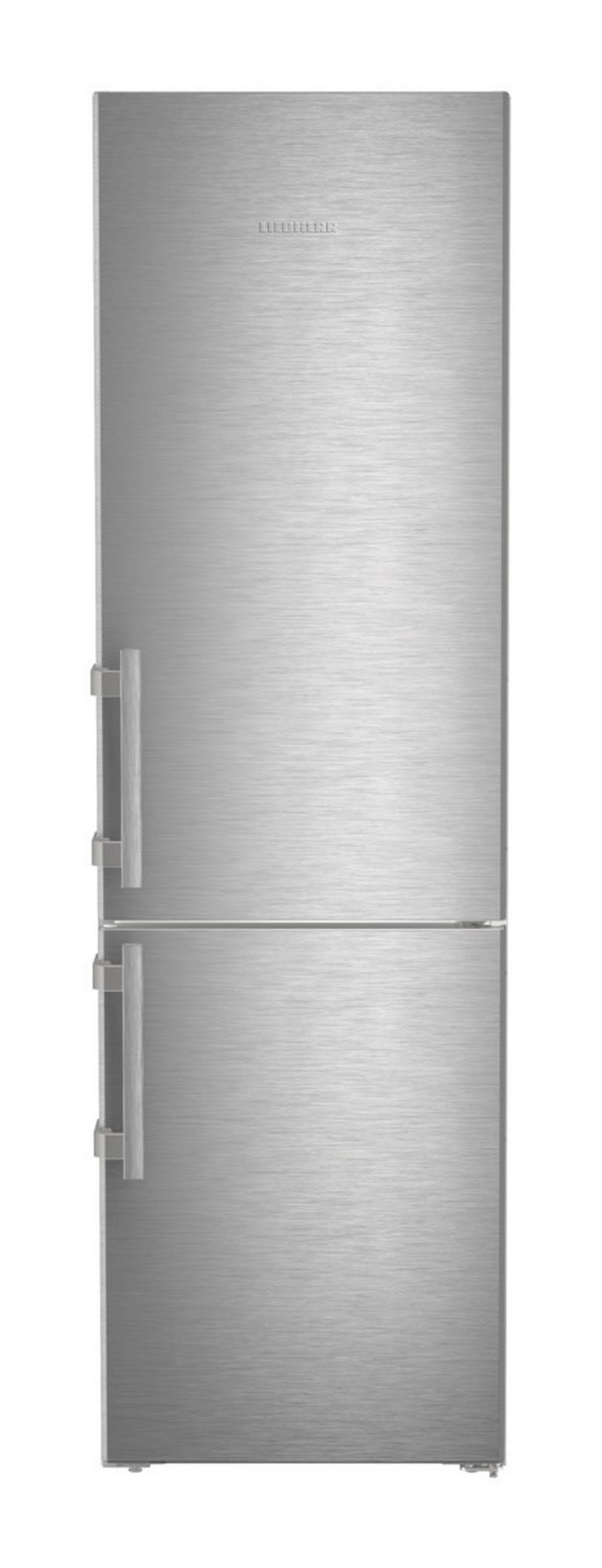 KÜHL-GEFRIER-KOMBINATION CBNSDA575I-22  - Edelstahlfarben, Basics, Metall (59,7/201,1/67,5cm) - Liebherr