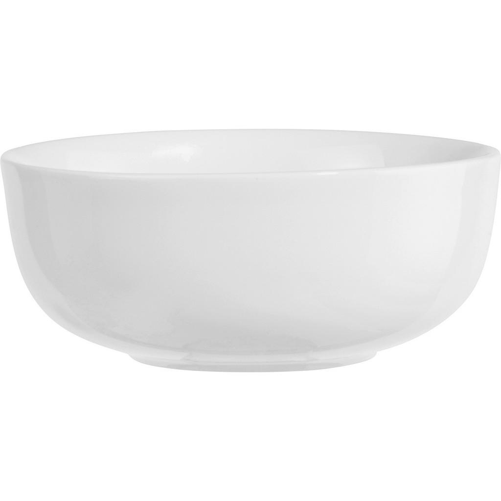 Müslischale Keramik Weiß Felicia D: ca. 14 cm