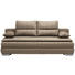 SCHLAFSOFA in Textil Braun - Silberfarben/Braun, KONVENTIONELL, Kunststoff/Textil (207/94/90cm) - Venda SCHLAFSOFA in Textil Braun - Silberfarben/Braun, KONVENTIONELL, Kunststoff/Textil (207/94/90cm) - Venda