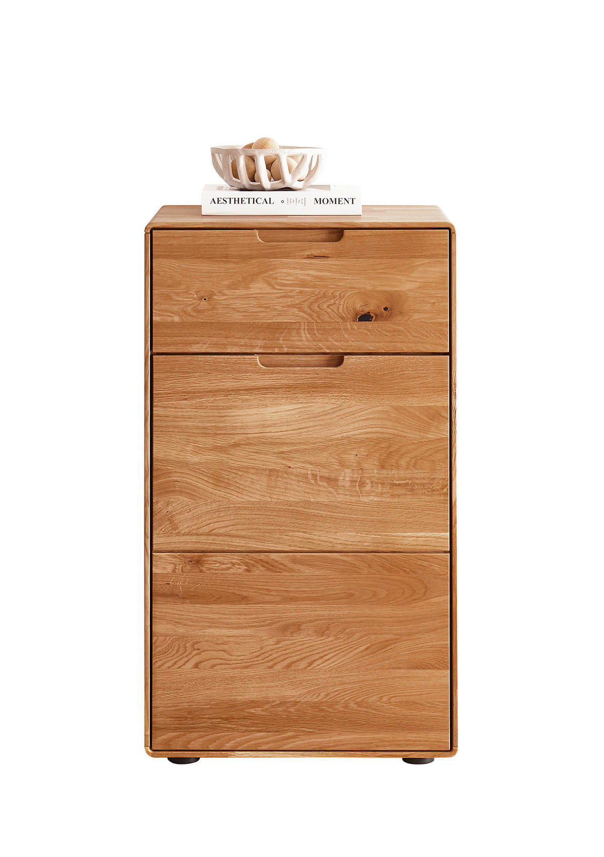 KOMMODE , 51/91/40 cm, 1 Schublade(n)  - Wildeiche, Design, Holz (51/91/40cm) - Livetastic