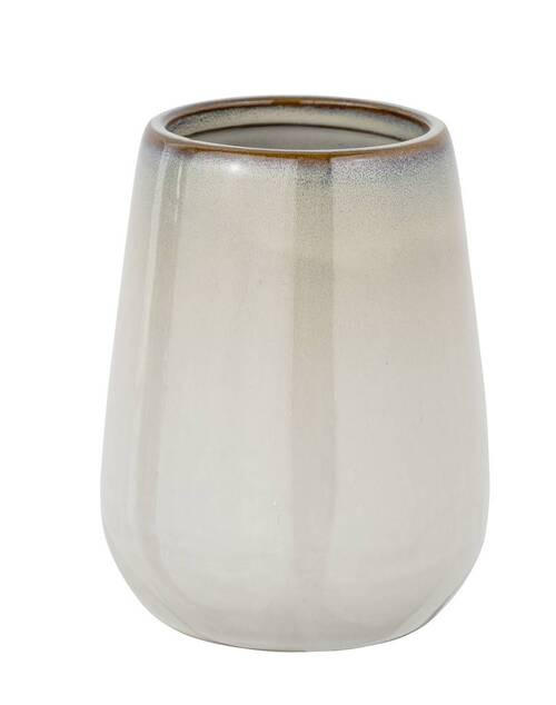 ZAHNPUTZBECHER Keramik  - Beige, Konventionell, Keramik (8/10,5/8cm) - Schöner Wohnen