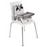 SITZERHÖHUNG Mode - Grau, Trend, Kunststoff (19,0/32,5/38,0cm) - Chicco SITZERHÖHUNG Mode - Grau, Trend, Kunststoff (19,0/32,5/38,0cm) - Chicco