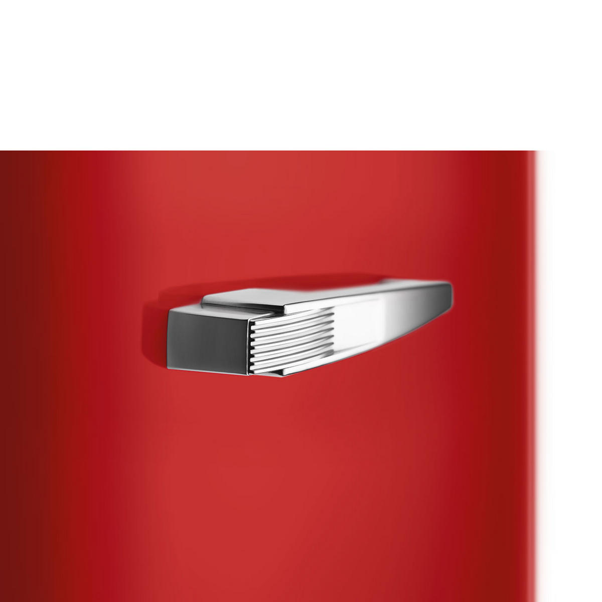 KÜHLSCHRANK 60,1/154/72,8 cm FAB28RRD5  - Rot, Basics, Glas/Metall (60,1/154/72,8cm) - SMEG