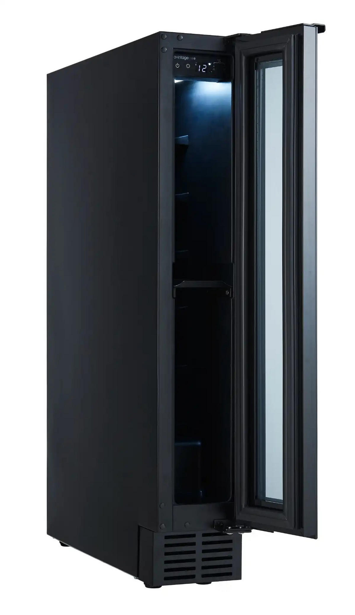 WEINKÜHLSCHRANK AVU8S82  - Basics, Glas/Holz (14,5/82,0/54,0cm)