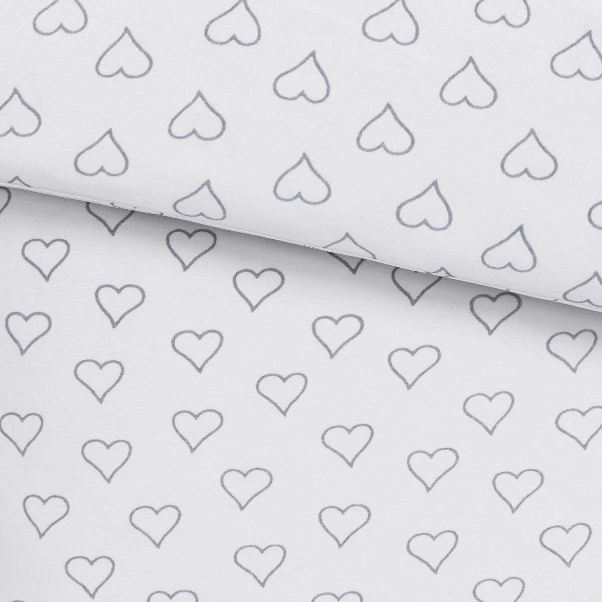 BABYBETTWÄSCHE 80/80 cm  - Weiß, Basics, Textil (80/80cm) - Patinio