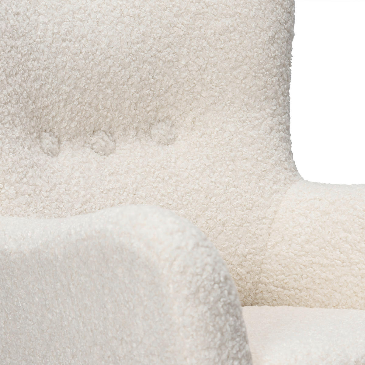 FÅTÖLJ i trä, textil svart, vit  - vit/svart, Design, trä/textil (79/100/86cm) - Best Price
