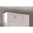 AUFSATZSCHRANK - Chromfarben/Weiß, Design, Holzwerkstoff/Kunststoff (120/40/54cm) - Xora AUFSATZSCHRANK - Chromfarben/Weiß, Design, Holzwerkstoff/Kunststoff (120/40/54cm) - Xora