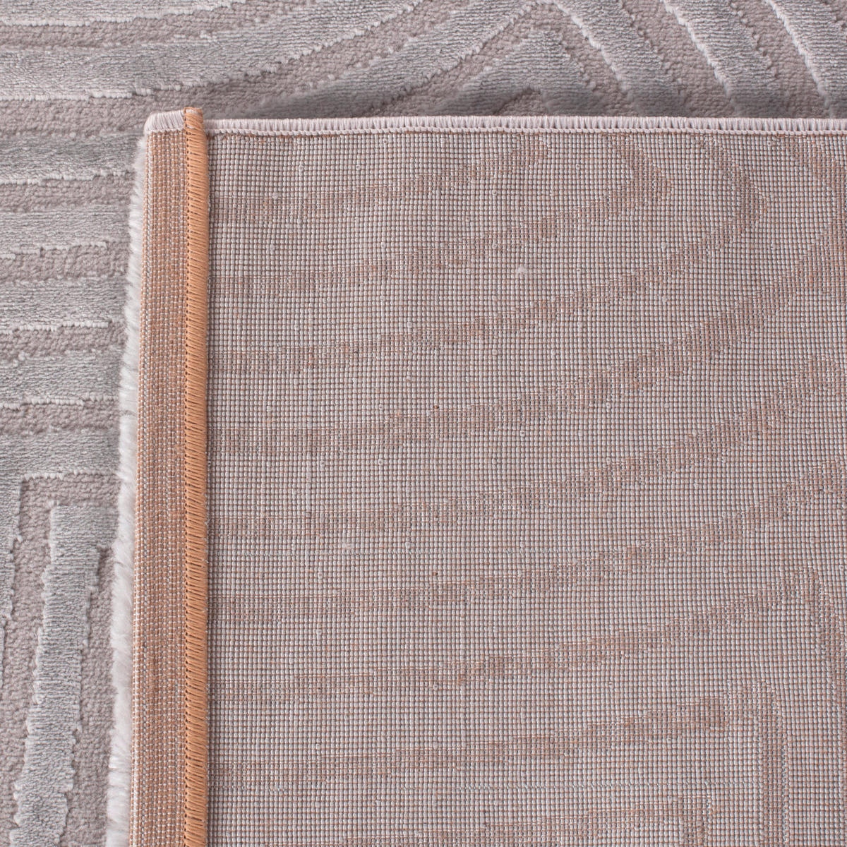 WEBTEPPICH 160/230 cm Sahara Silberfarben  - Silberfarben, Design, Textil (160/230cm) - Novel