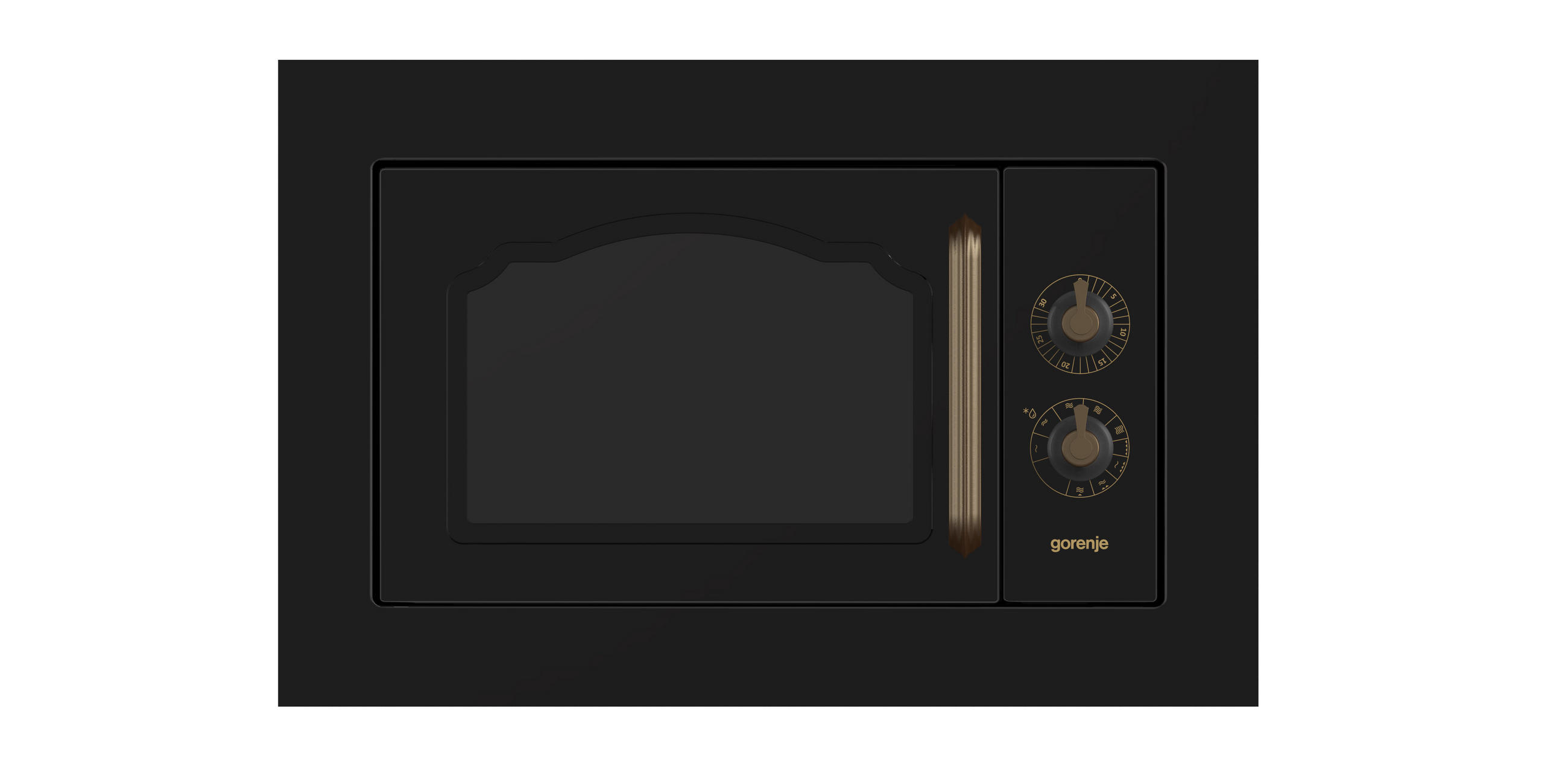 BEÉPÍTHETŐ MIKROHULLÁMÚ SÜTŐ - Modern, fém (59,2/39/34,6cm) - Gorenje