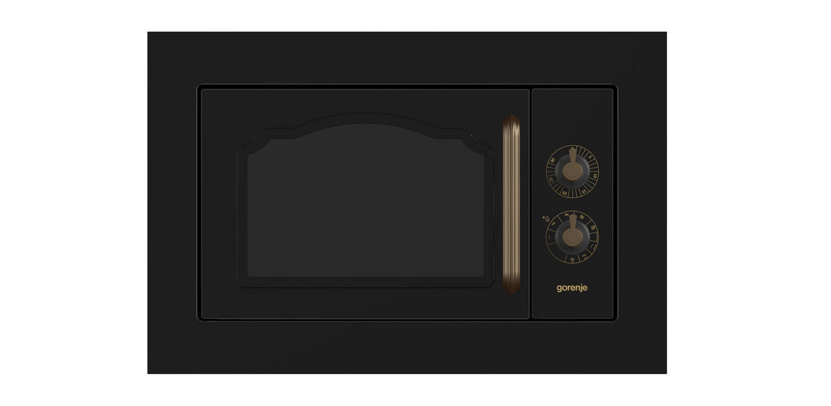 BEÉPÍTHETŐ MIKROHULLÁMÚ SÜTŐ - Modern, fém (59,2/39/34,6cm) - Gorenje