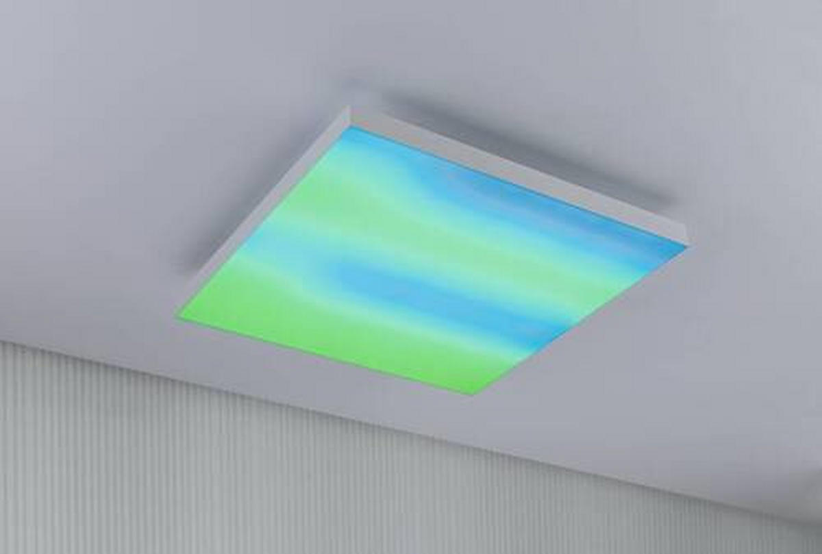 LED-PANEEL 45/45/6,4 cm   - Weiß, Basics, Metall (45/45/6,4cm) - Paulmann