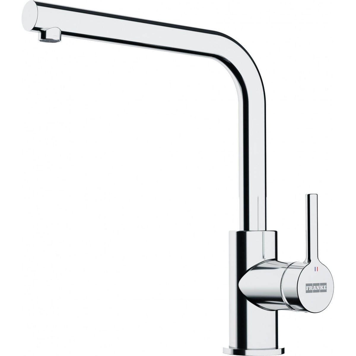 KÜCHENARMATUR - Chromfarben, Basics, Metall (10,8/28,4/25,7cm) - Franke