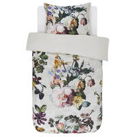 POSTELJNINA 135/200 cm saten krem barve  - krem barve, Konvencionalno, tekstil (135/200cm) - Essenza