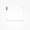 PENDELLEUCHTE 80/1,7/36,7 cm   - Messingfarben, MODERN, Metall (80/1,7/36,7cm) - MAYTONI