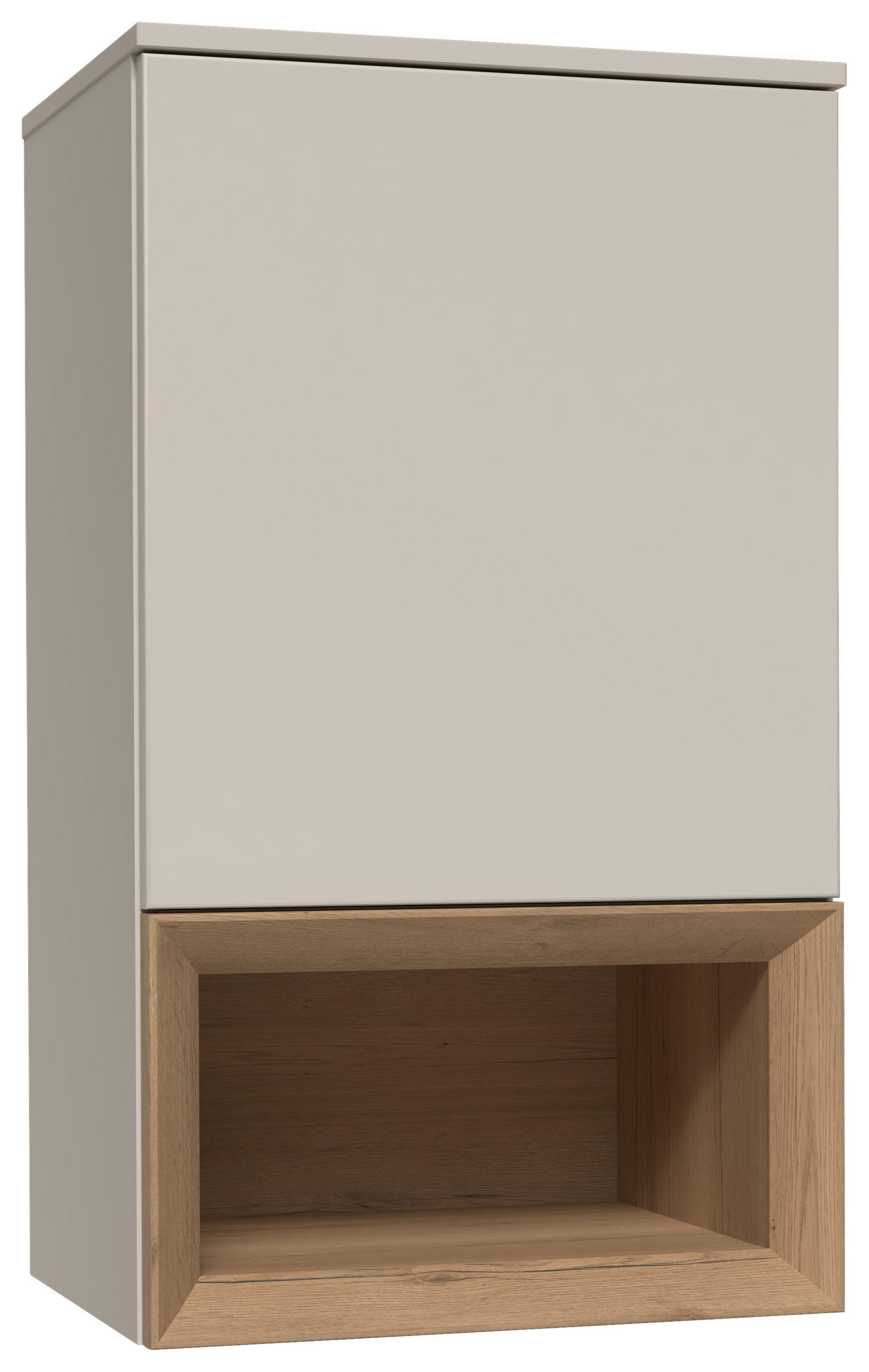 Hängeelement Las Vegas Weiß/Eiche Dekor B: 50 cm