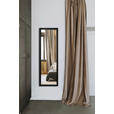 WANDSPIEGEL 50/150/1,7 cm  - Schwarz, Trend, Glas/Metall (50/150/1,7cm) - Boxxx