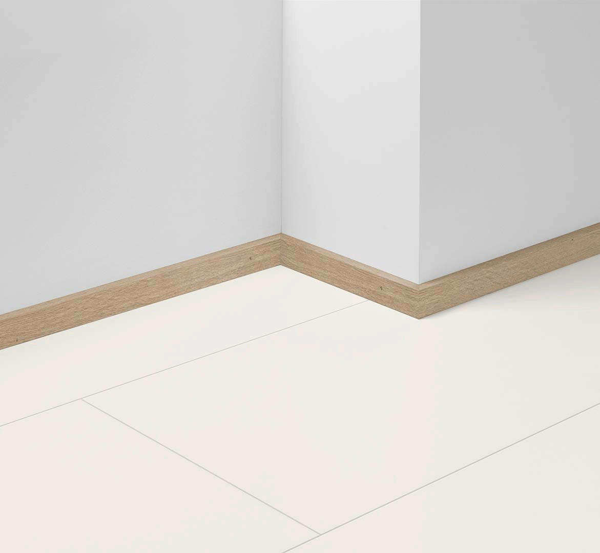 SOCKELLEISTE - Eichefarben, Basics, Holz (220/1.6/4cm) - Parador