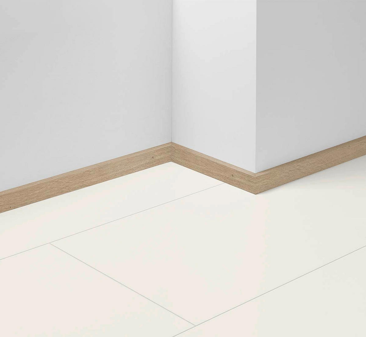 SOCKELLEISTE - Eichefarben, Basics, Holz (220/1.6/4cm) - Parador