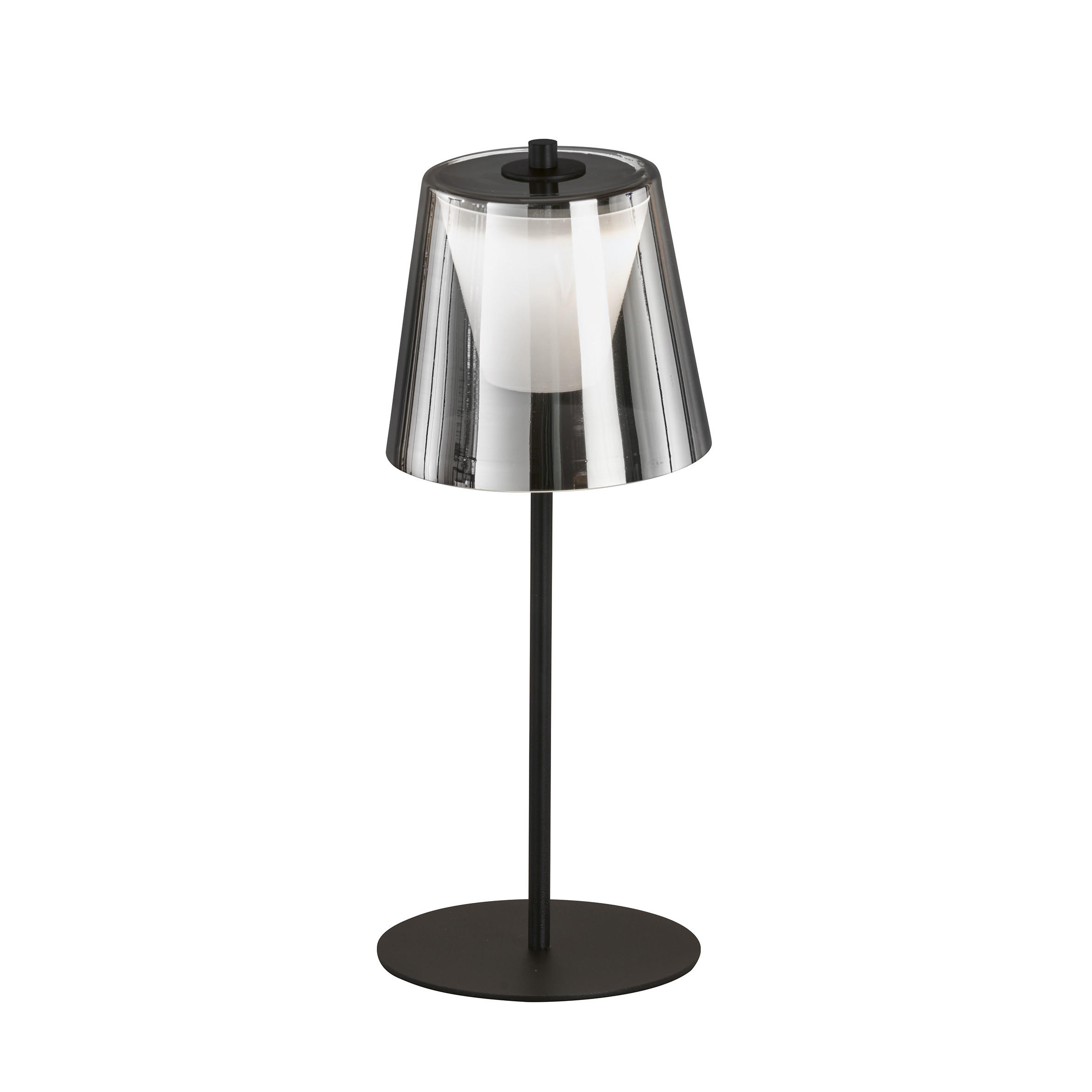 LED-AUßENLEUCHTE 14/35 cm   - Schwarz, Basics, Glas/Metall (14/35cm) - Schöner Wohnen