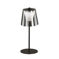 LED-AUßENLEUCHTE 14/35 cm   - Schwarz, Basics, Glas/Metall (14/35cm) - Schöner Wohnen