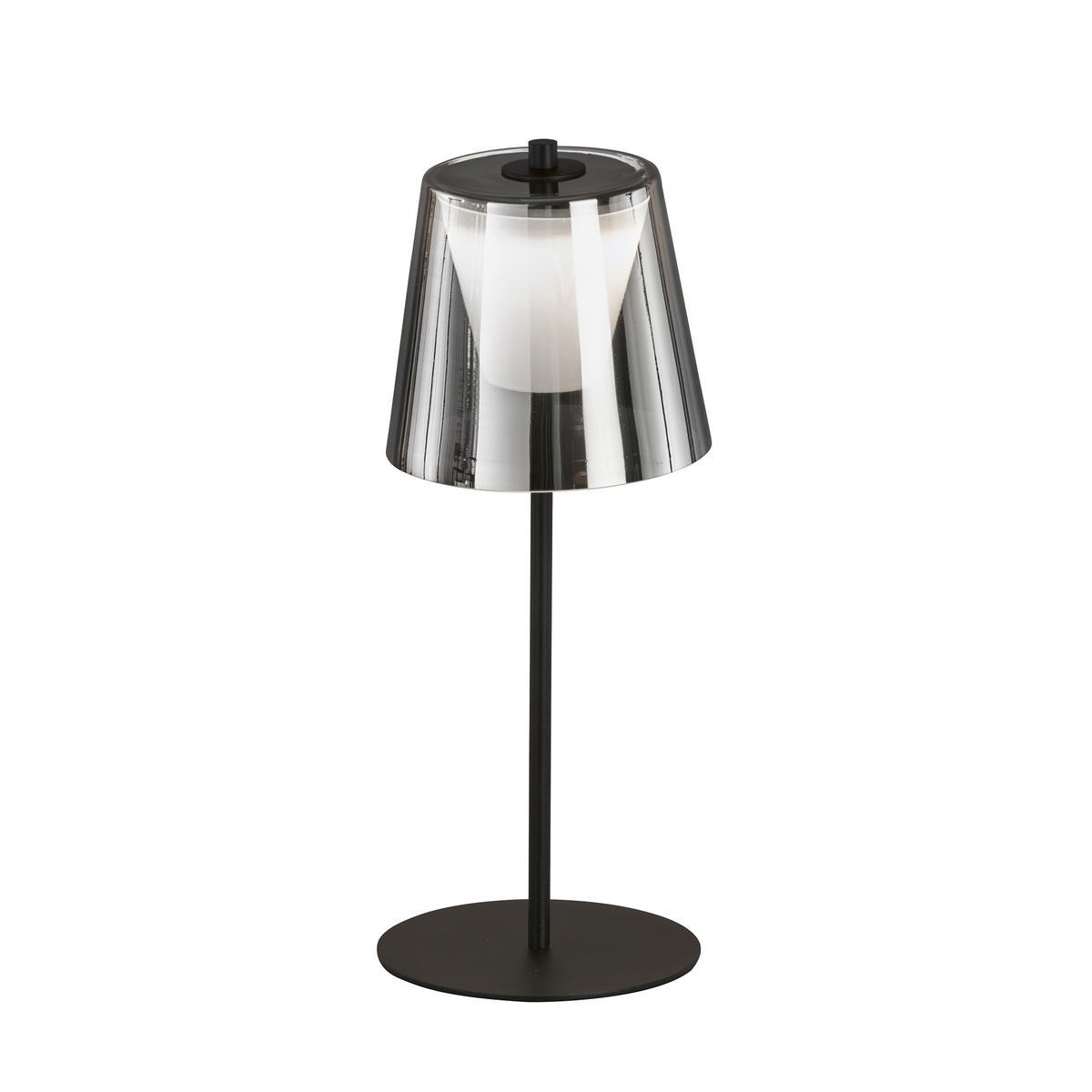 LED-AUßENLEUCHTE 14/35 cm   - Schwarz, Basics, Glas/Metall (14/35cm) - Schöner Wohnen