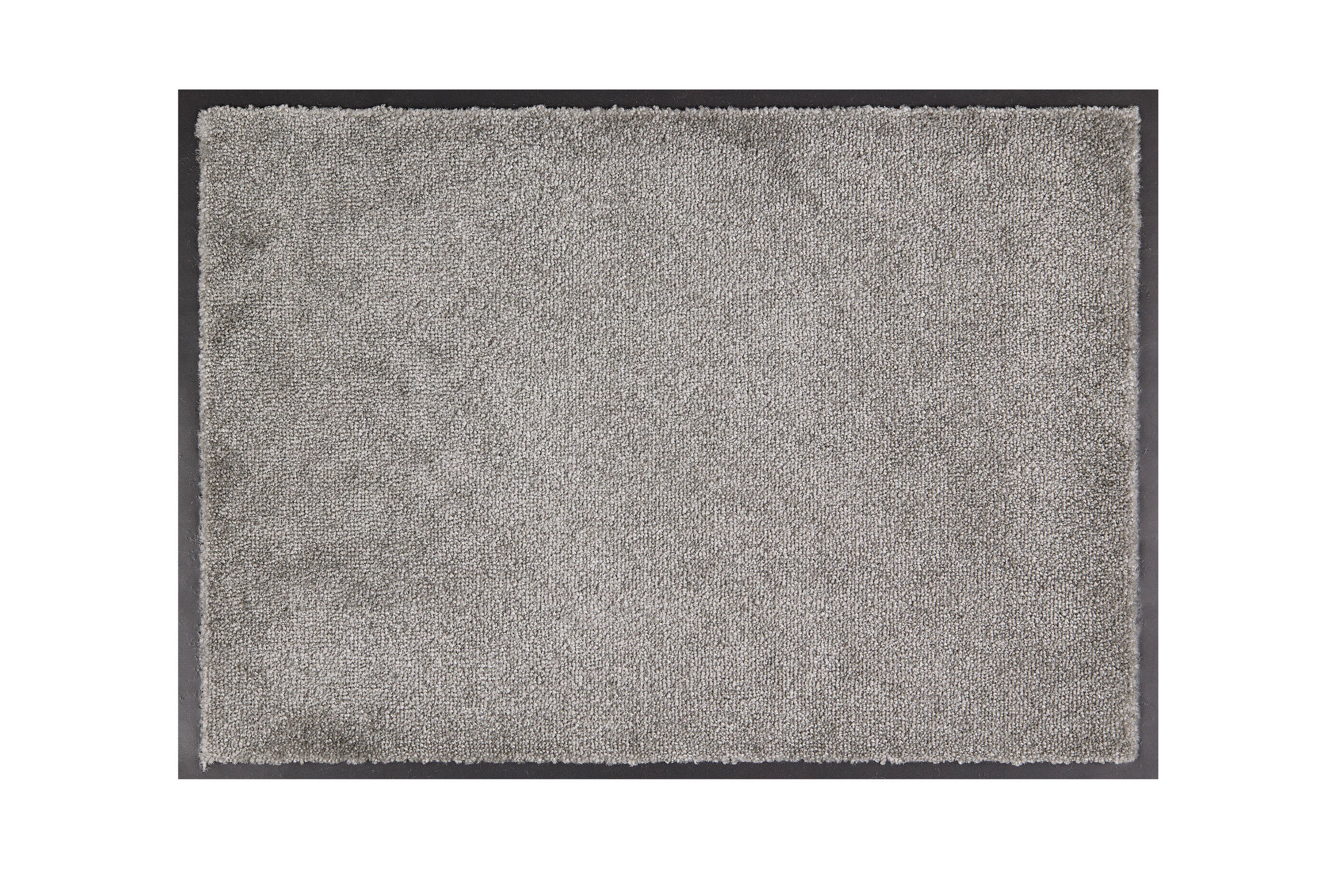 FUßMATTE  67/100 cm  Graphitfarben  - Graphitfarben, KONVENTIONELL, Textil (67/100cm) - Schöner Wohnen