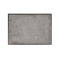 FUSSMATTE - Graphitfarben, Konventionell, Textil (67/150cm) - Schöner Wohnen