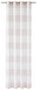 ÖSENSCHAL RIGA STRIPE halbtransparent 140/245 cm   - Taupe/Rosa, KONVENTIONELL, Textil (140/245cm) - Esposa