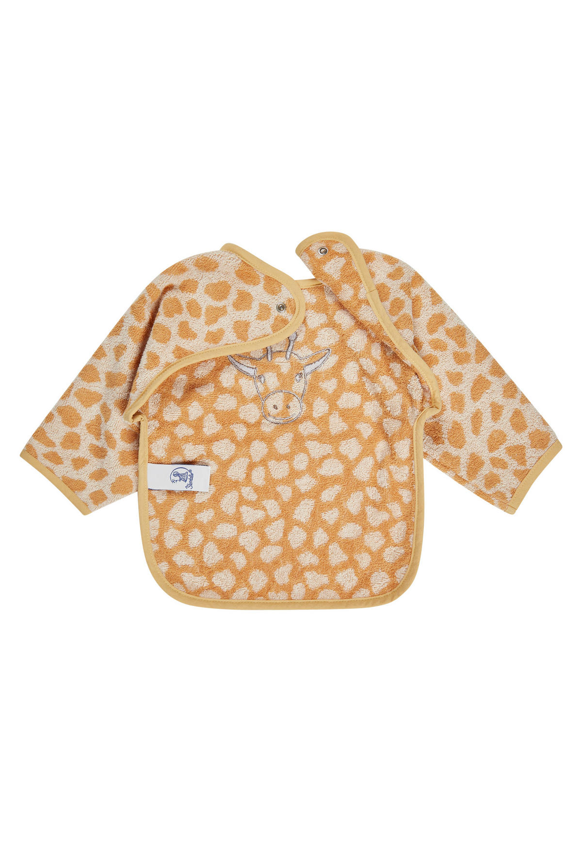 LÄTZCHEN GIRAFFE KAYA  - Sandfarben, Basics, Textil (50/73/0,5cm) - Sterntaler