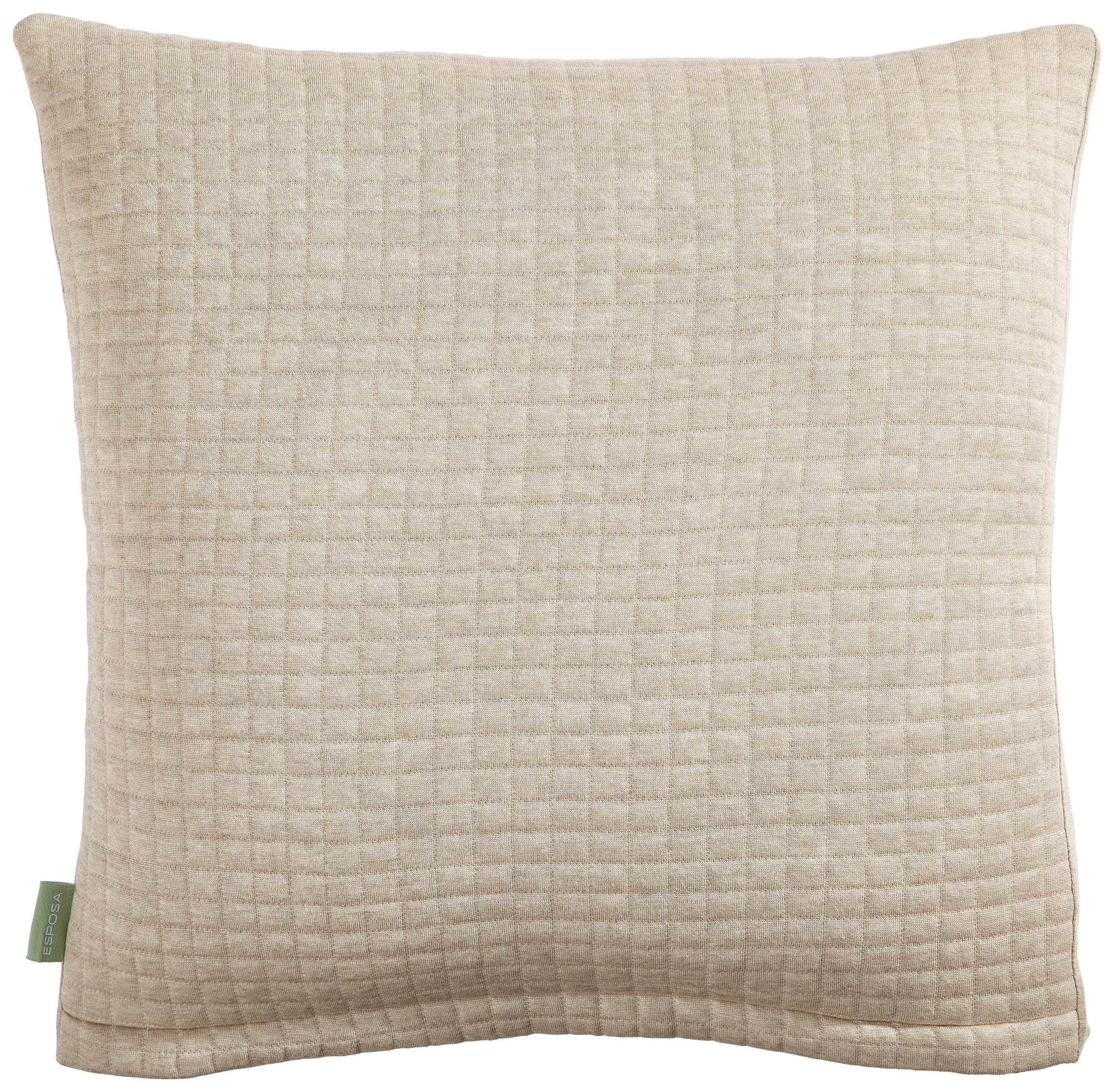 Esposa Kissenbezug Beige 48x48 cm